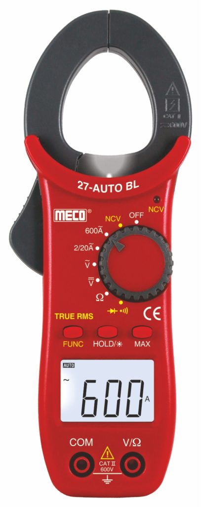 Meco Auto Bl Digits Digital Clamp Meter Shreyans Enterprises