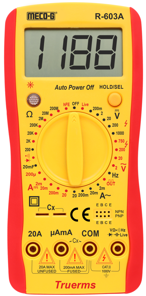 MECO-G-R-603A DIGITAL MULTIMETER - SHREYANS ENTERPRISES